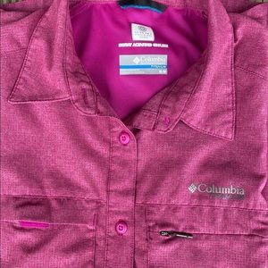 COLUMBIA OMNI-FREEZE TITANIUM SHIRT